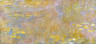 Seerosen („Gelbes Nirwana“) von Claude Monet